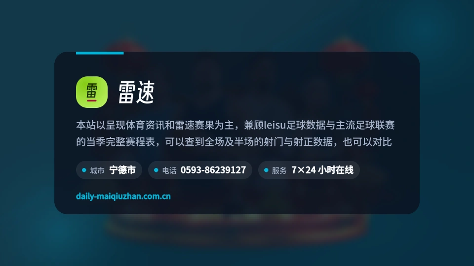 雷速印象